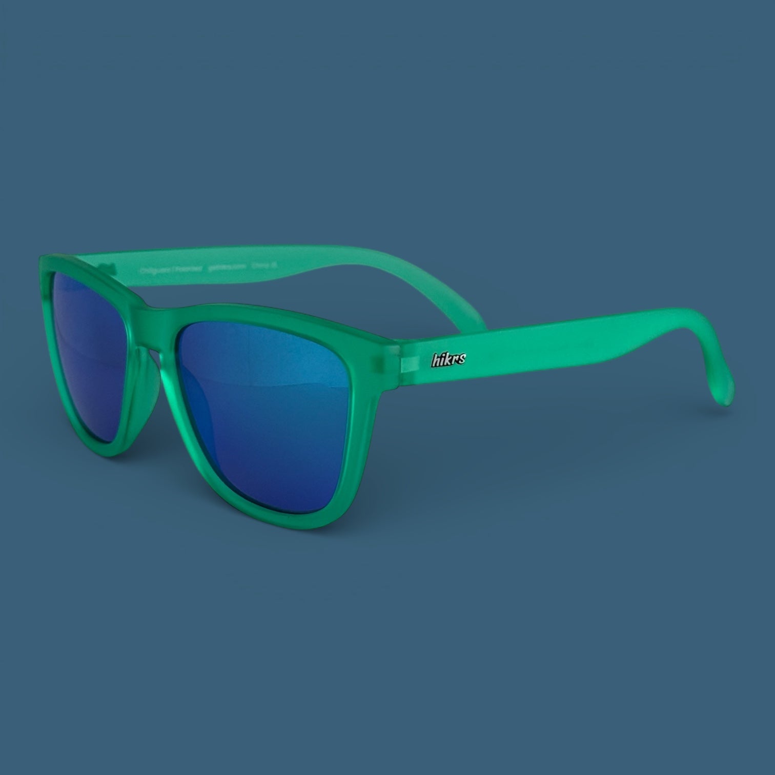 Daypack - Lush Green & Glacier Blue – Hikrs Sunglasses