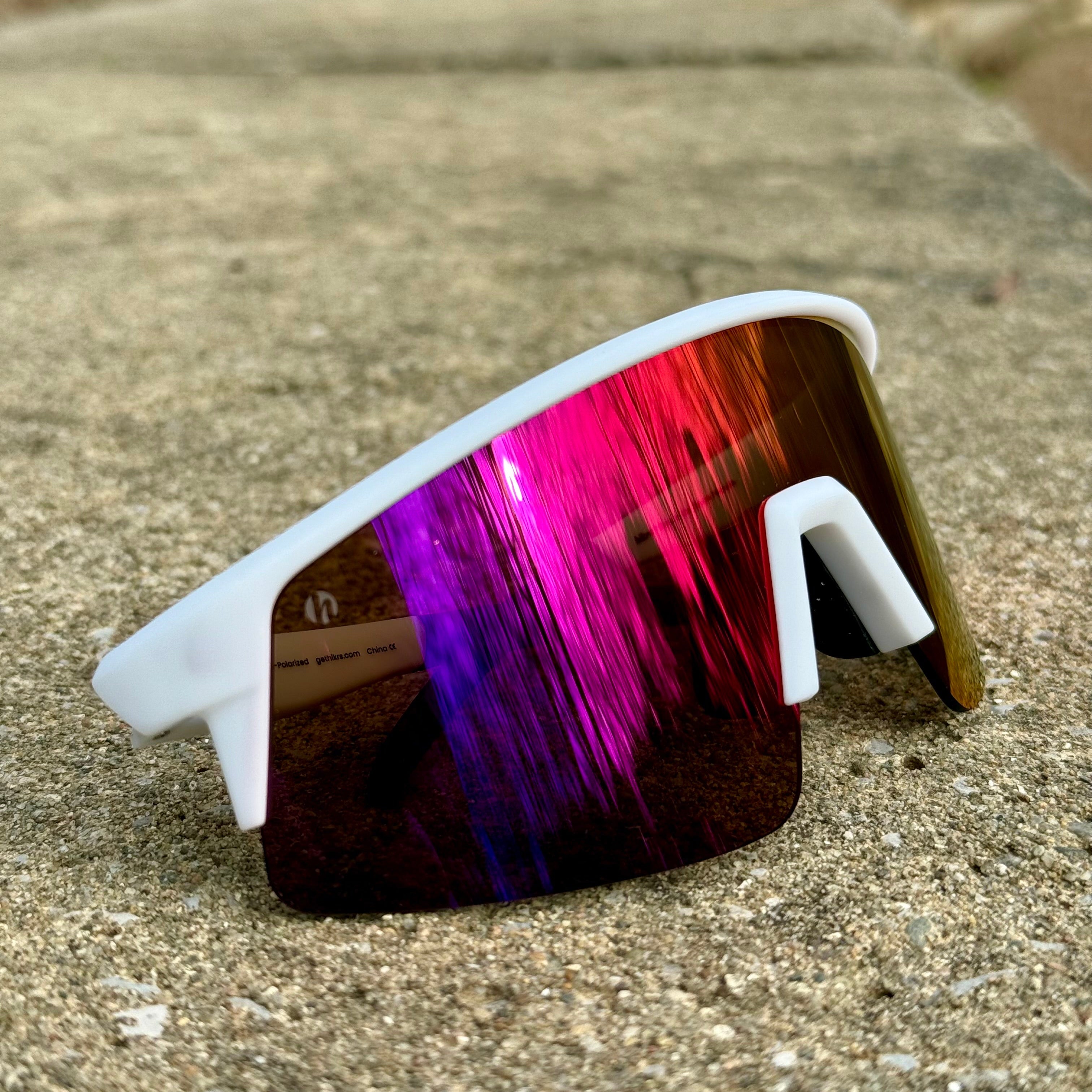 Downhill Trucker - Glacier White & Firefall Red