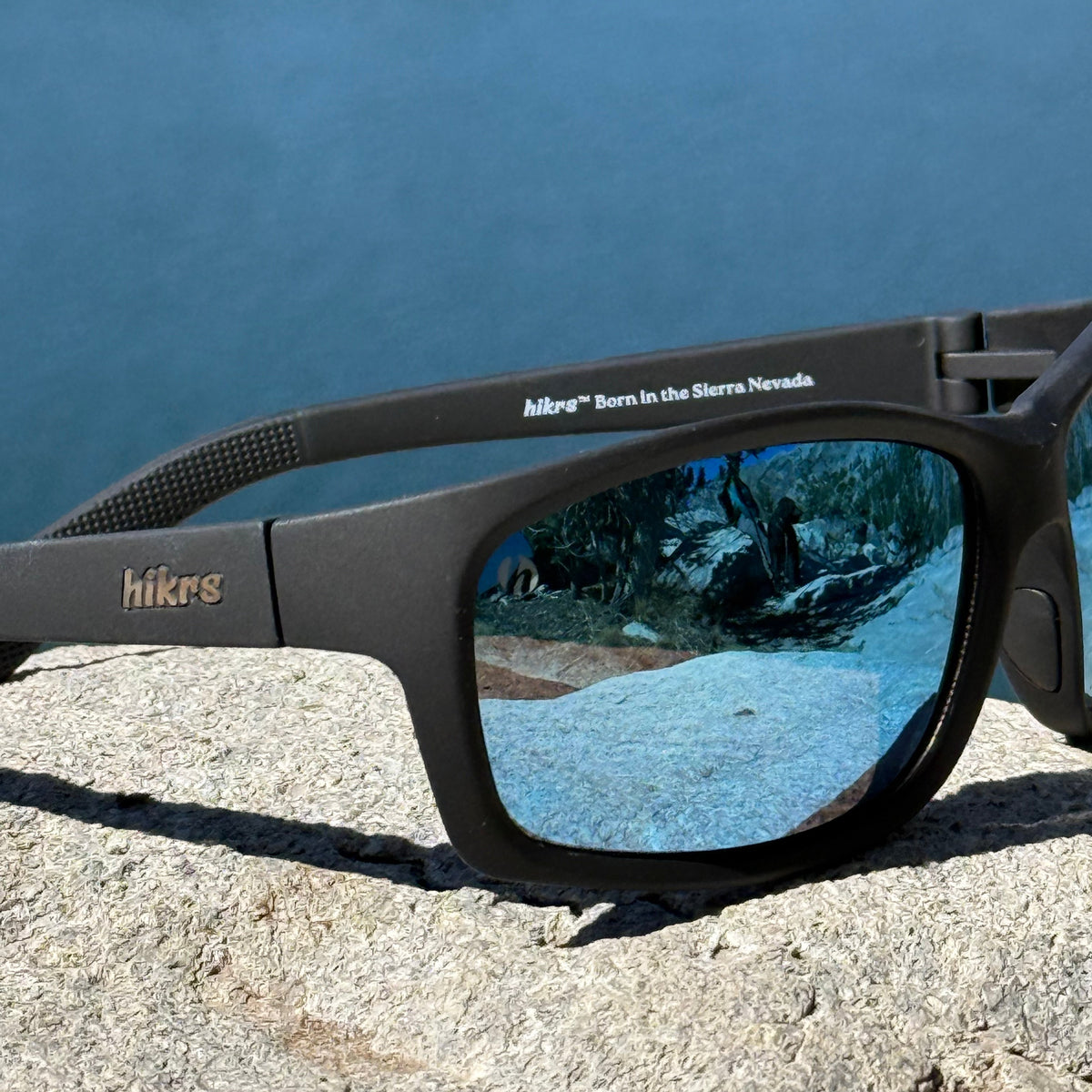 Ridge - Black Obsidian and Glacier Blue