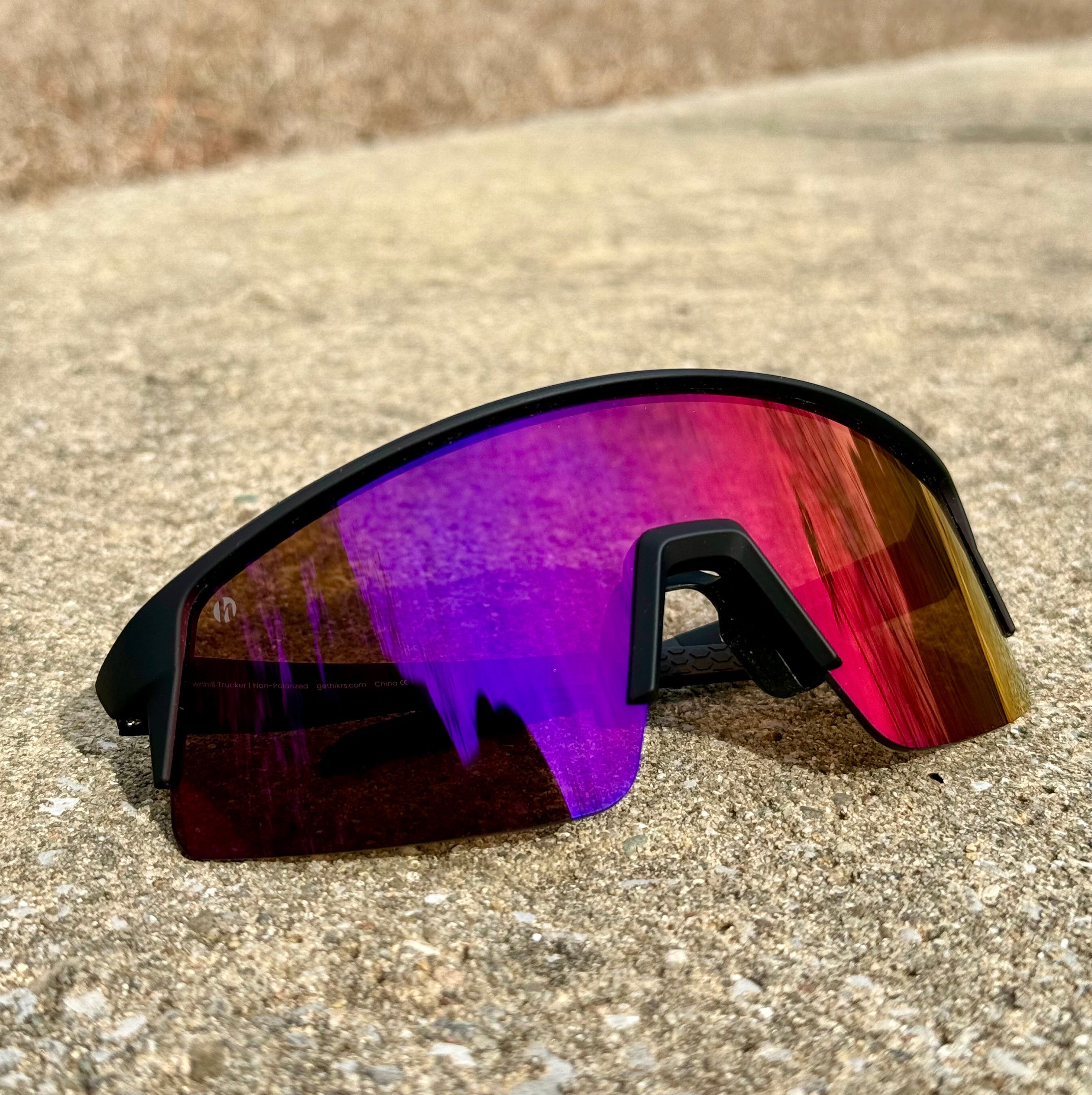 Downhill Trucker - Black Obsidian & Firefall Red