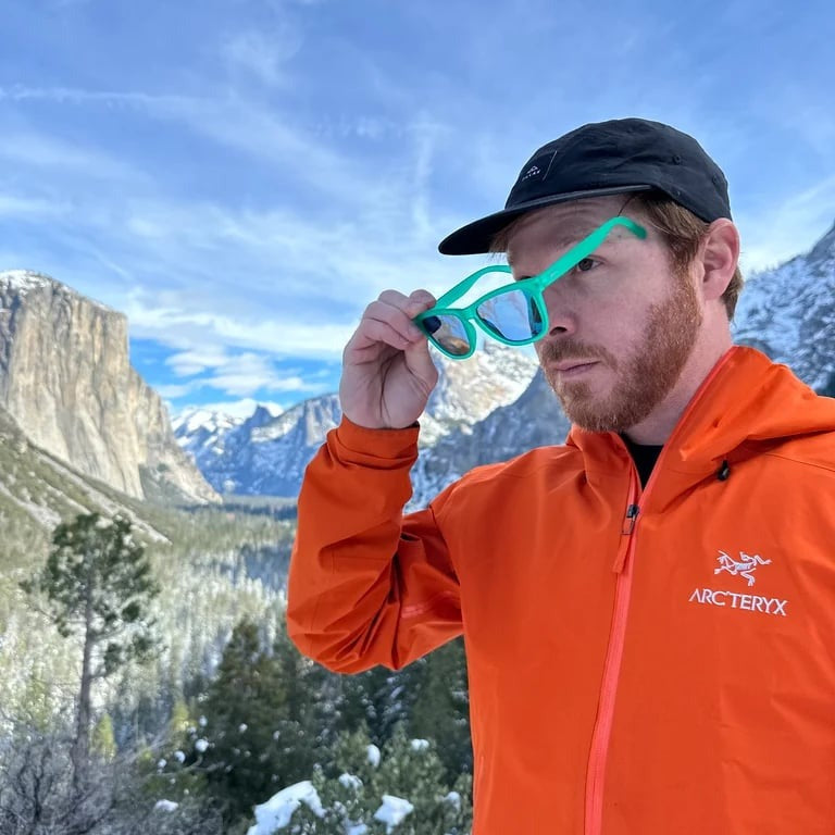 Daypack - Lush Green & Glacier Blue