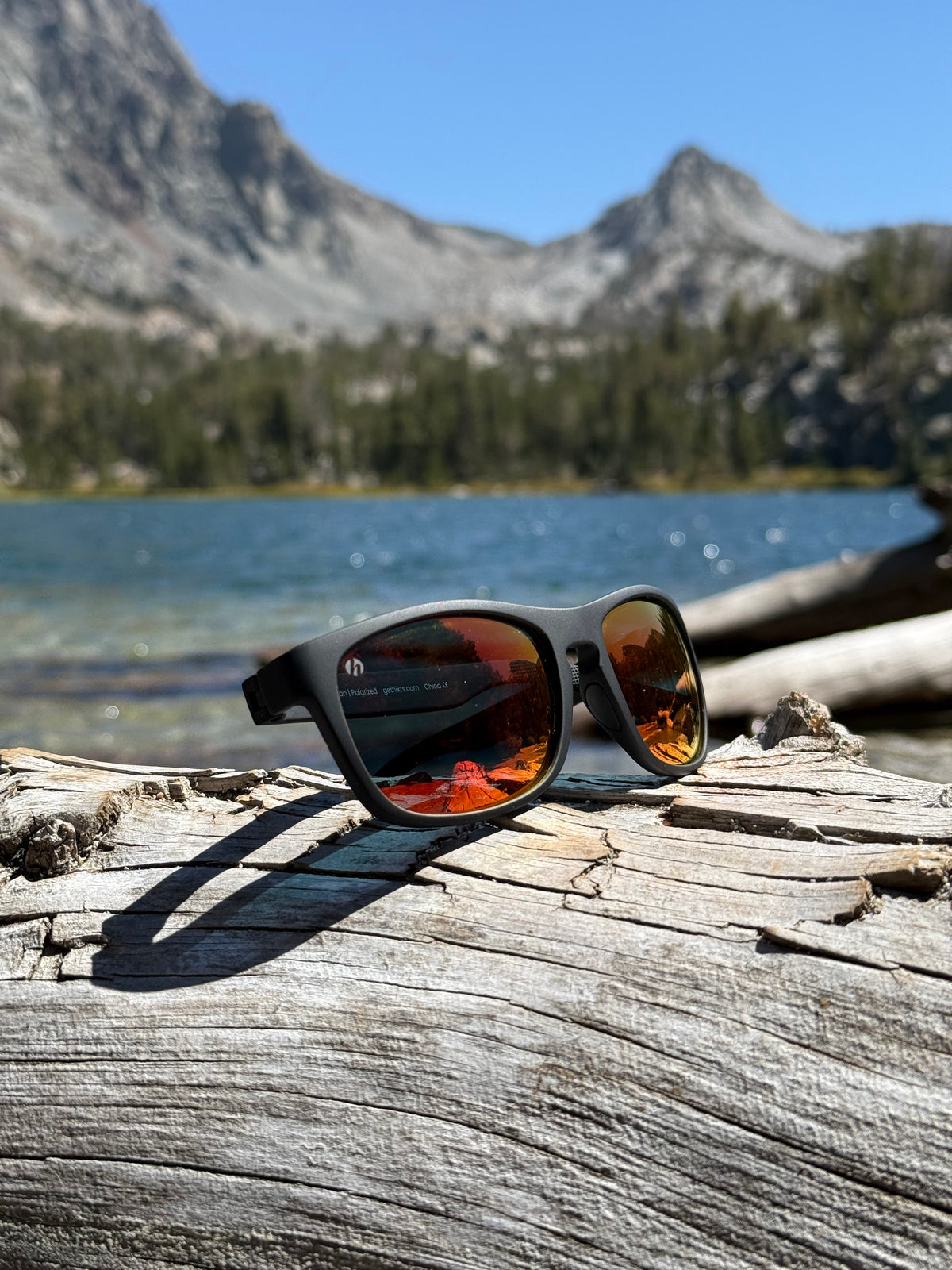 Canyon - Black Obsidian & Firefall Red