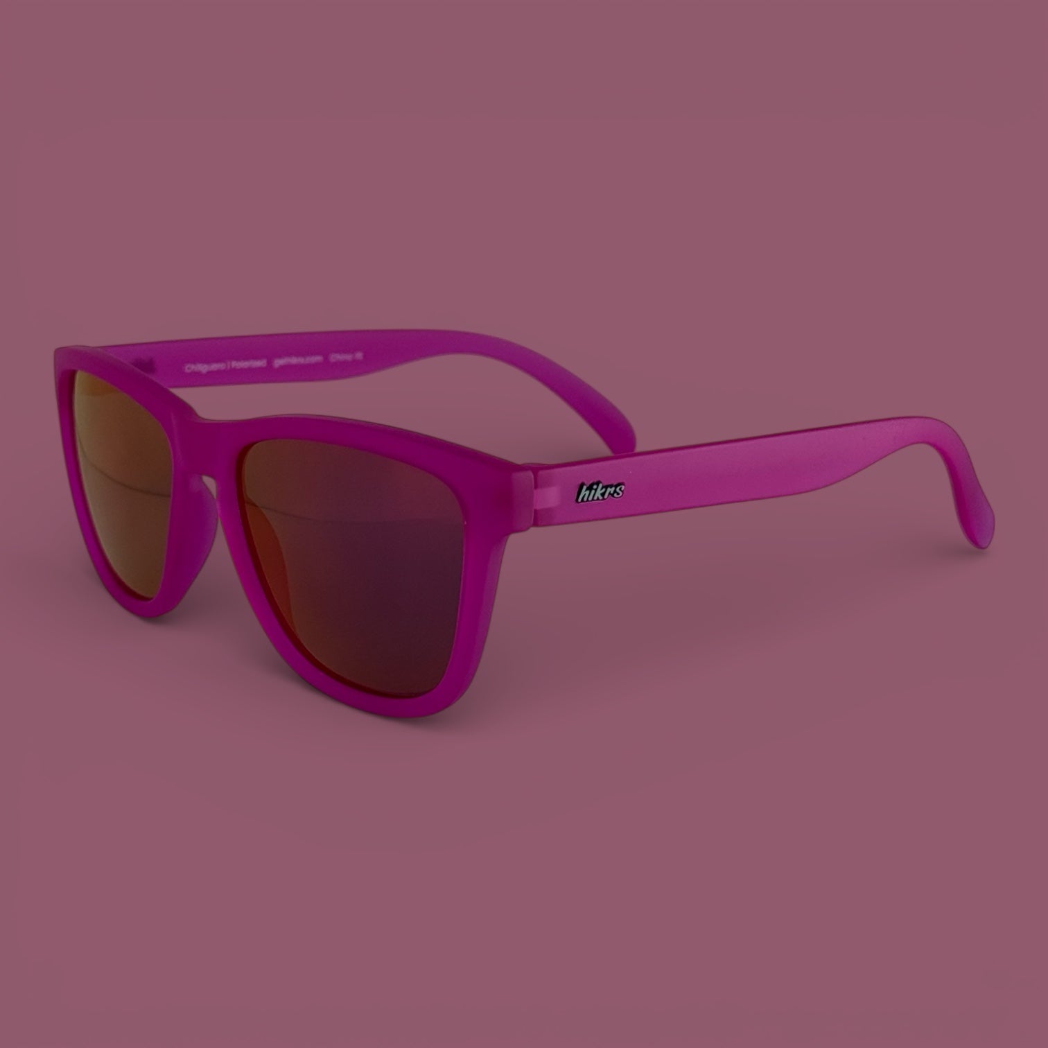Daypack - Alpenglo & Pink – Hikrs Sunglasses