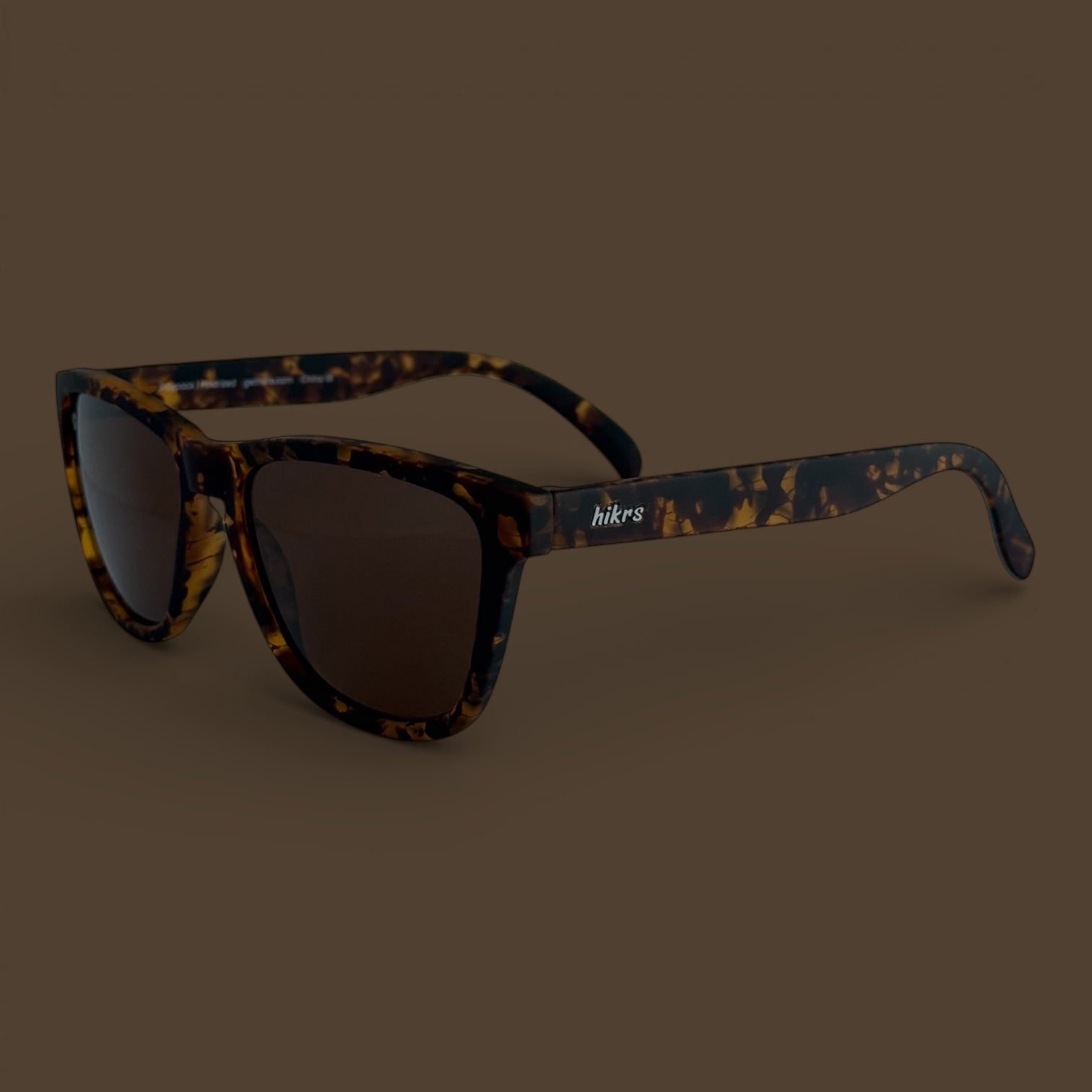 Daypack - Tortoise & Brown