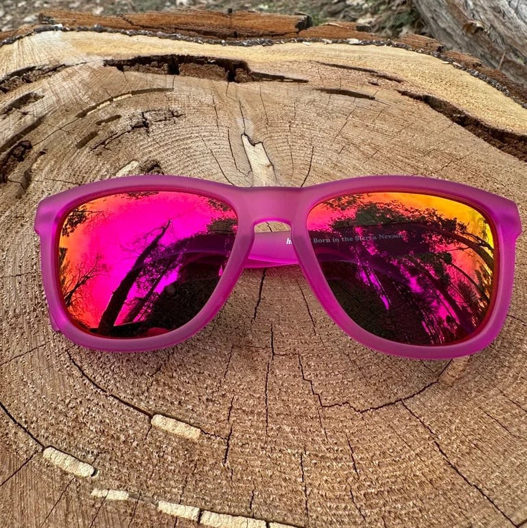 Daypack - Alpenglo & Pink – Hikrs Sunglasses
