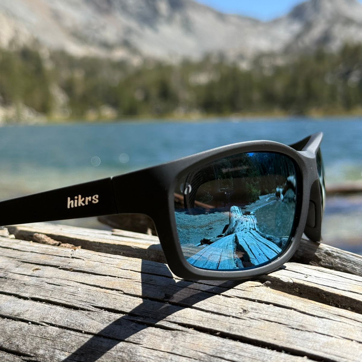 Ridge - Black Obsidian and Glacier Blue
