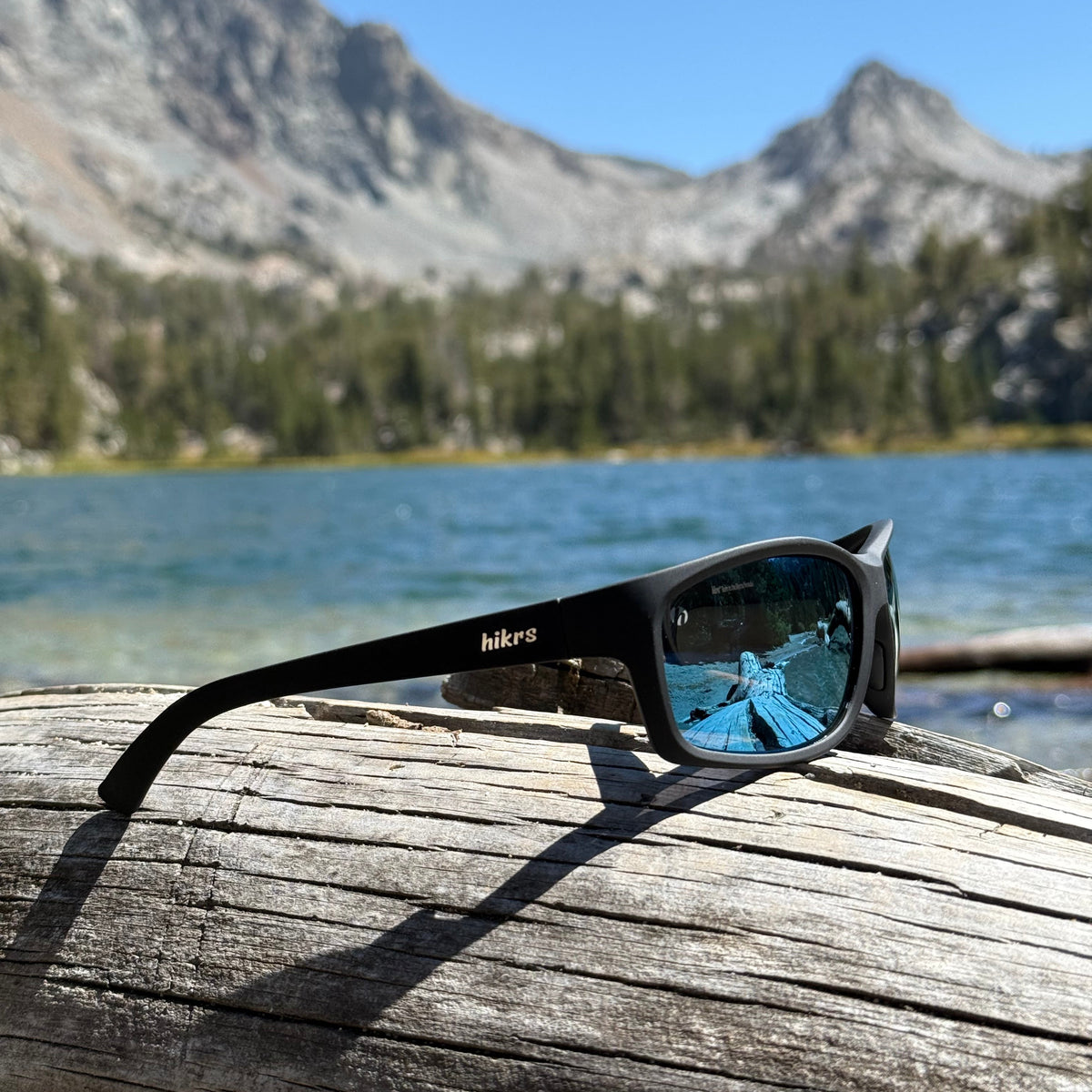 Ridge - Black Obsidian and Glacier Blue