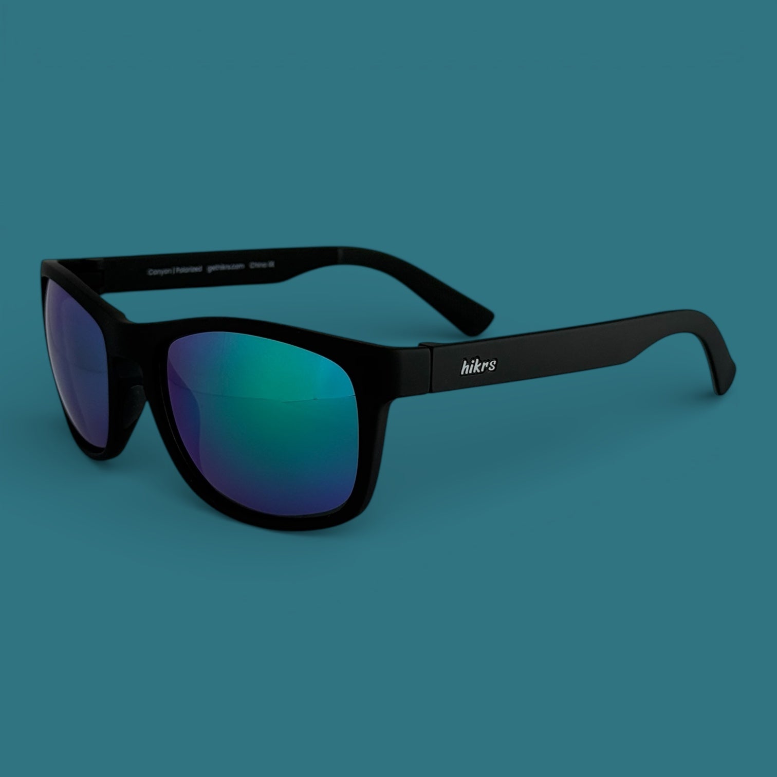 Canyon - Black Obsidian & Evergreen