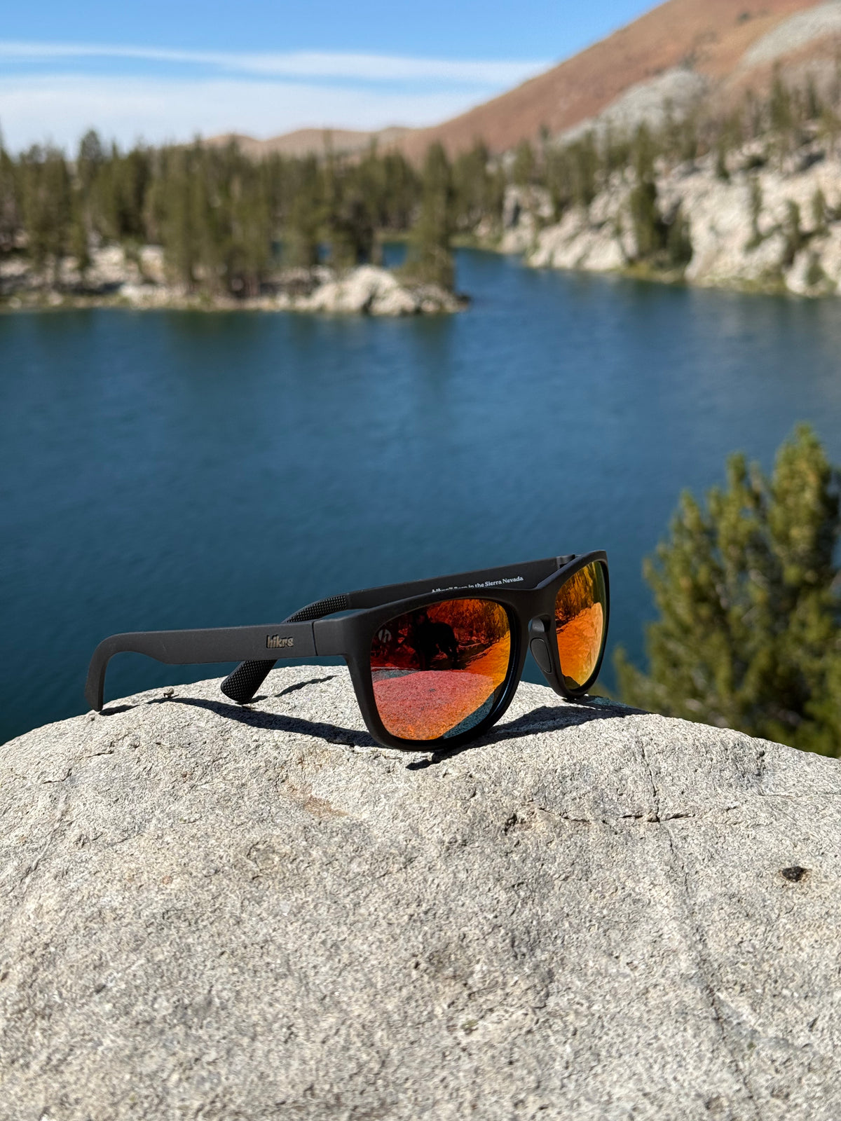Canyon - Black Obsidian & Firefall Red