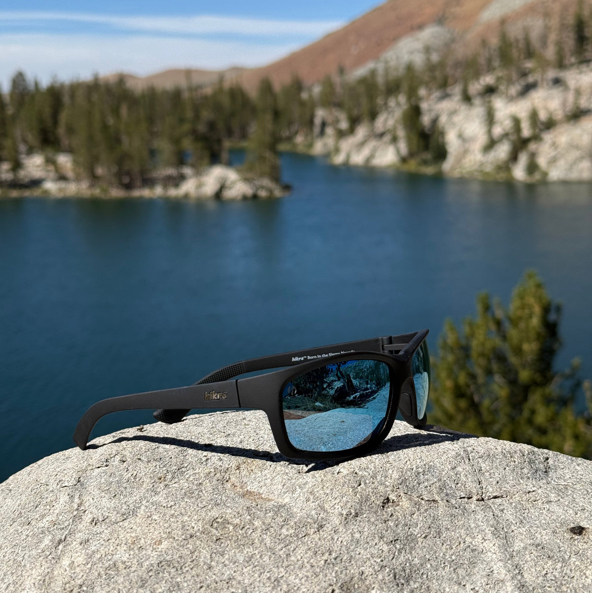 Ridge - Black Obsidian and Glacier Blue