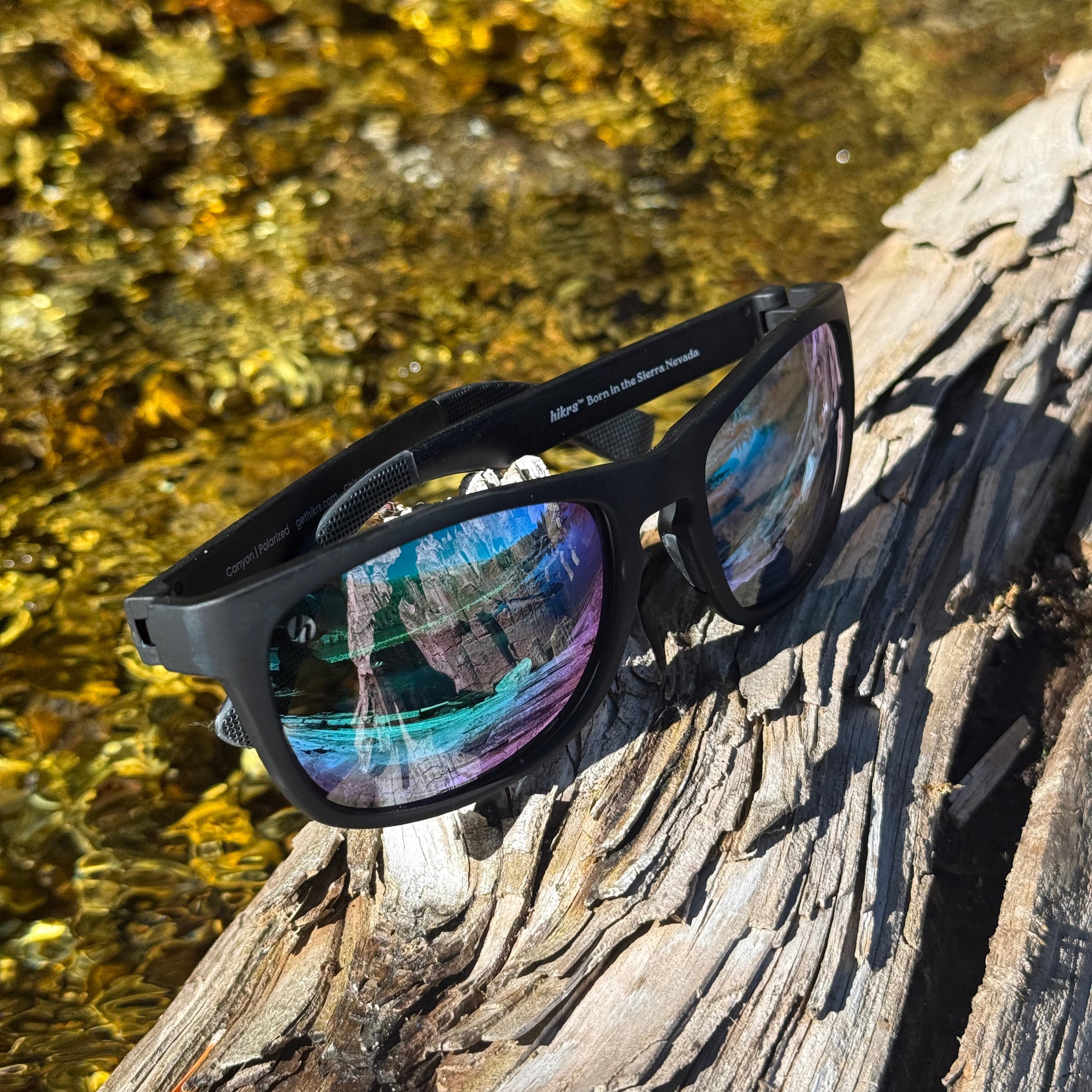 Canyon - Black Obsidian & Evergreen