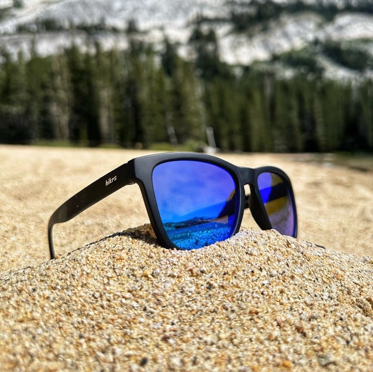 Daypack - Black Obsidian & Glacier Blue