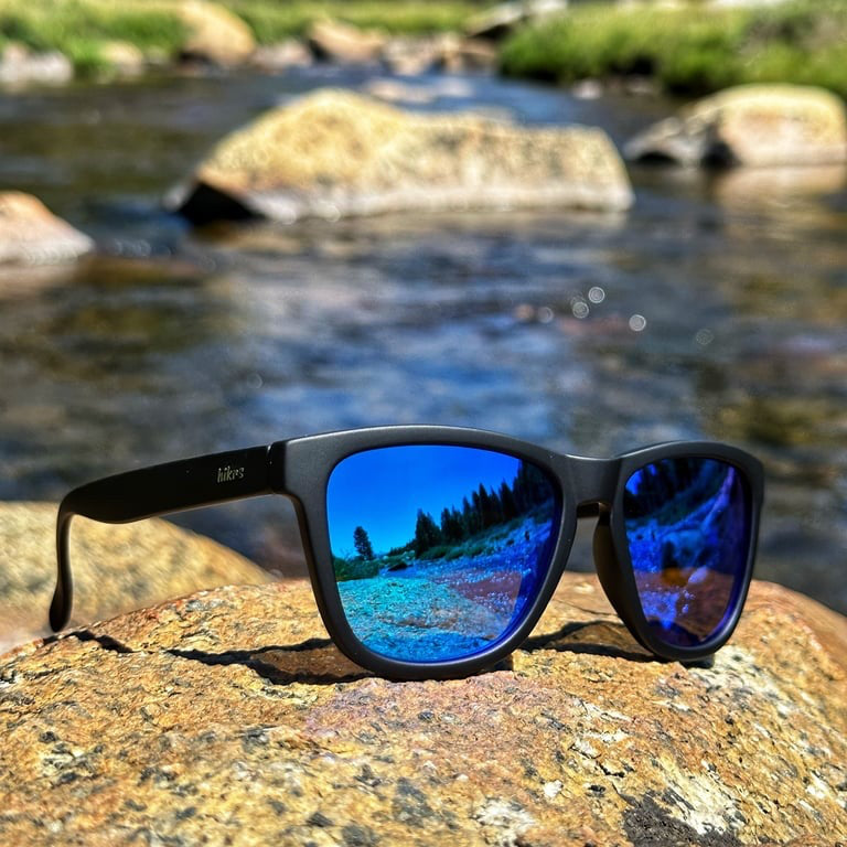 Daypack - Black Obsidian & Glacier Blue