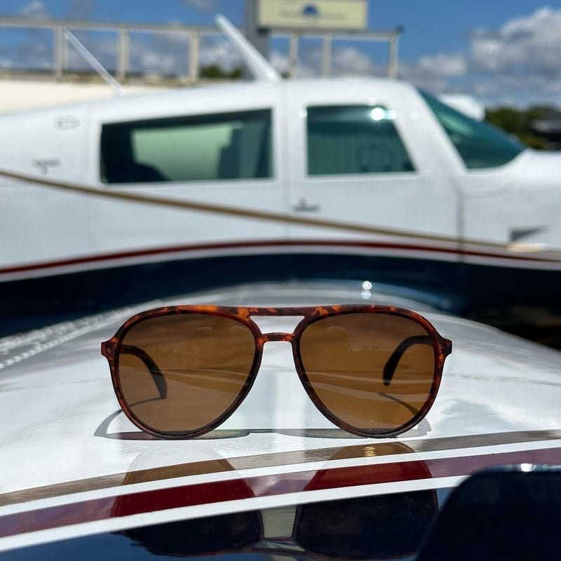 Major Shade - Tortoise & Brown