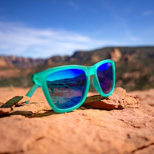 Daypack - Lush Green & Glacier Blue