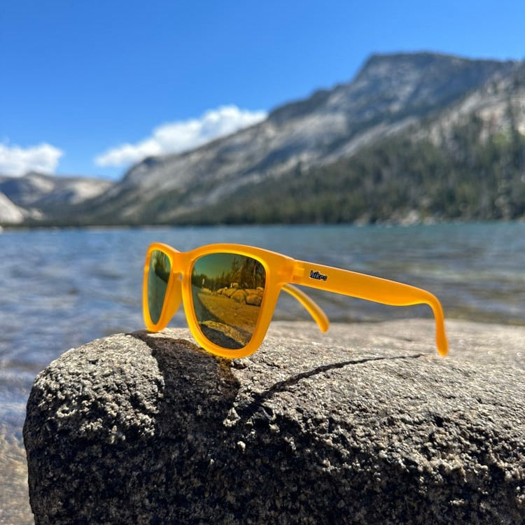 Daypack - Sunset Orange & Orange – Hikrs Sunglasses