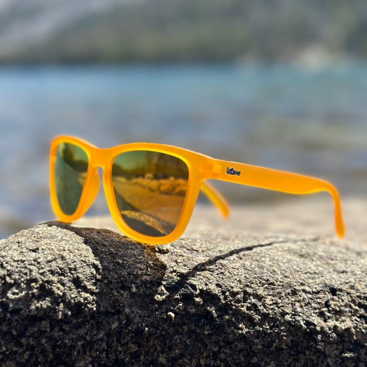 Daypack - Sunset Orange & Orange – Hikrs Sunglasses