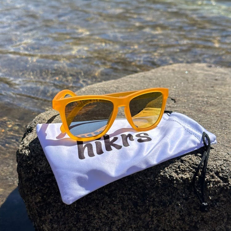 Daypack - Sunset Orange & Orange – Hikrs Sunglasses