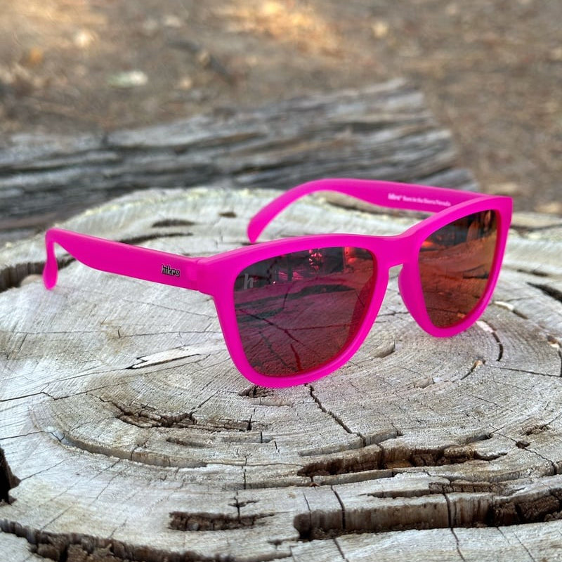 Daypack - Alpenglo & Pink – Hikrs Sunglasses