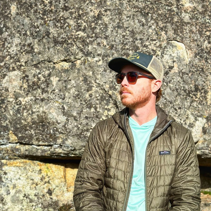 Daypack - Tortoise & Brown